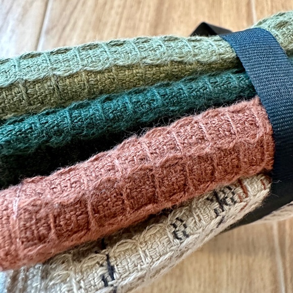 Hearth & Hand Magnolia Fall Dishcloths Set of 4 - Picture 8 of 10